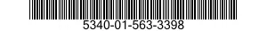 5340-01-563-3398 ADAPTER,TIE DOWN 5340015633398 015633398
