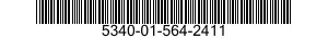 5340-01-564-2411 PLATE,MOUNTING 5340015642411 015642411