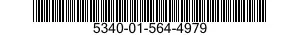 5340-01-564-4979 HINGE,ACCESS DOOR 5340015644979 015644979