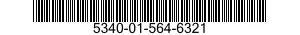 5340-01-564-6321 HANDLE,BOW 5340015646321 015646321