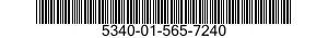 5340-01-565-7240 COVER,PROTECTIVE,DUST AND MOISTURE SEAL 5340015657240 015657240