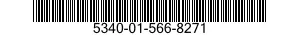 5340-01-566-8271 STANDOFF,THREADED,SNAP-IN 5340015668271 015668271