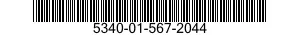 5340-01-567-2044 PLATE,RESILIENT MOUNT 5340015672044 015672044