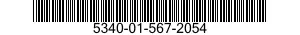 5340-01-567-2054 LOCKING PLATE,NUT AND BOLT 5340015672054 015672054