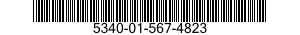 5340-01-567-4823 STANDOFF,THREADED,SPACING 5340015674823 015674823