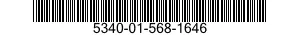 5340-01-568-1646 LEVER,LOCK-RELEASE 5340015681646 015681646