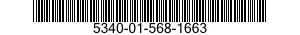 5340-01-568-1663 PLATE,MOUNTING 5340015681663 015681663