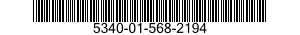 5340-01-568-2194 LATCH SET,MORTISE 5340015682194 015682194