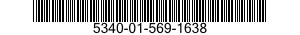 5340-01-569-1638 HOLDER,ROLLER 5340015691638 015691638
