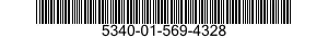 5340-01-569-4328 CLAMP,LOOP 5340015694328 015694328