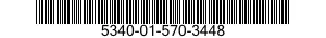 5340-01-570-3448 BRACKET,DOUBLE ANGLE 5340015703448 015703448