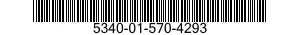 5340-01-570-4293 PLATE,MOUNTING 5340015704293 015704293