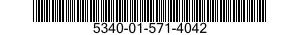 5340-01-571-4042 PLUG ASSEMBLY,SEALING 5340015714042 015714042