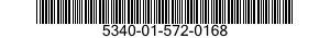 5340-01-572-0168 BRACKET,MOUNTING 5340015720168 015720168