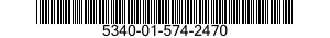 5340-01-574-2470 LATCH,RIM 5340015742470 015742470