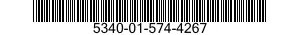5340-01-574-4267 BRACKET,ANGLE 5340015744267 015744267
