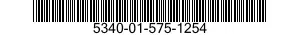 5340-01-575-1254 PLATE,RESILIENT MOUNT 5340015751254 015751254