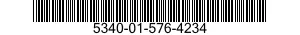 5340-01-576-4234 BRACKET,MOUNTING 5340015764234 015764234