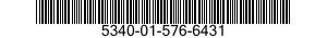5340-01-576-6431 BRACKET,MOUNTING 5340015766431 015766431