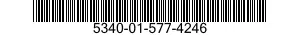 5340-01-577-4246 HANDLE,MANUAL CONTROL 5340015774246 015774246