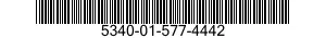 5340-01-577-4442 COVER,ACCESS 5340015774442 015774442