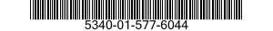 5340-01-577-6044 BRACKET,MOUNTING 5340015776044 015776044