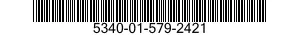 5340-01-579-2421 STANDOFF,THREADED,SNAP-IN 5340015792421 015792421