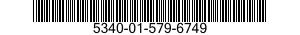 5340-01-579-6749 BRACKET,T 5340015796749 015796749