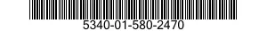 5340-01-580-2470 BRACKET,MOUNTING 5340015802470 015802470