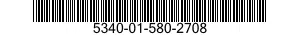 5340-01-580-2708 BRACKET,MOUNTING 5340015802708 015802708