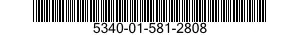 NSN 5340-01-581-2808 5340015812808 015812808 COVER,ACCESS