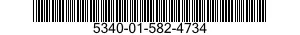 5340-01-582-4734 STANDOFF,THREADED,SNAP-IN 5340015824734 015824734