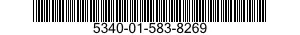 5340-01-583-8269 STANDOFF,THREADED,SNAP-IN 5340015838269 015838269