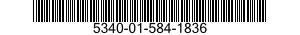 5340-01-584-1836 HANDLE,MANUAL CONTROL 5340015841836 015841836