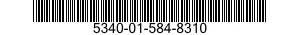 5340-01-584-8310 COVER,PROTECTIVE,DUST AND MOISTURE SEAL 5340015848310 015848310