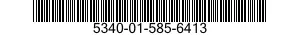 5340-01-585-6413 PAD,CUSHIONING 5340015856413 015856413