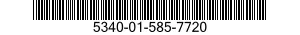 5340-01-585-7720 CATCH,CLAMPING 5340015857720 015857720
