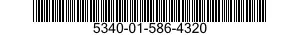 5340-01-586-4320 HANDLE,BOW 5340015864320 015864320