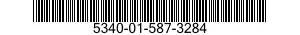 5340-01-587-3284 BRACKET,MOUNTING 5340015873284 015873284