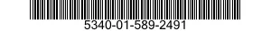 5340-01-589-2491 CLIP,END,STRAP 5340015892491 015892491