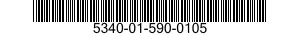 5340-01-590-0105 BRACKET,MOUNTING 5340015900105 015900105