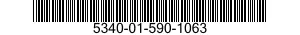 5340-01-590-1063 BRACKET,MOUNTING 5340015901063 015901063