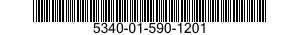 5340-01-590-1201 HANDLE,RECESS 5340015901201 015901201