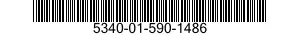 5340-01-590-1486 NUT,SELF-LOCKING,PLATE 5340015901486 015901486