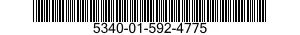 5340-01-592-4775 BRACKET,MOUNTING 5340015924775 015924775