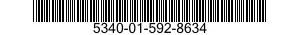 5340-01-592-8634 LATCH,THUMB 5340015928634 015928634