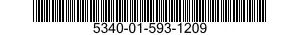 5340-01-593-1209 BRACKET,ANGLE 5340015931209 015931209
