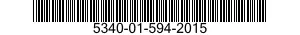 5340-01-594-2015 RETAINER,HELICAL COMPRESSION SPRING 5340015942015 015942015