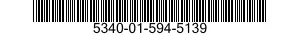 5340-01-594-5139 PLATE,MOUNTING 5340015945139 015945139