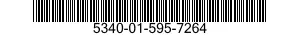 5340-01-595-7264 HANDLE,BOW 5340015957264 015957264